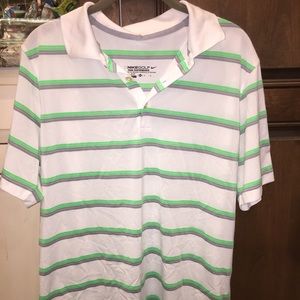 Men’s Nike dri fit golf polo